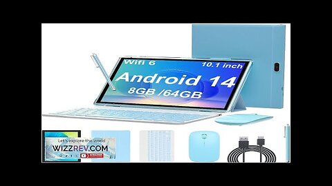 Android 14 Tablet 10 Inch 8GB RAM+64GB ROM+1TB Expand 1.8Ghz Quad-core Processor Review