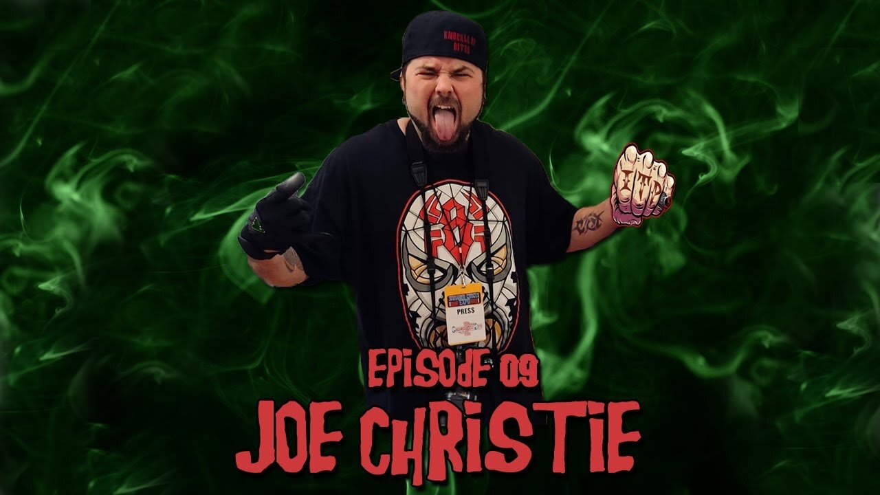 Episode #9 - Joe Christie of In The Pit (2/28/24)