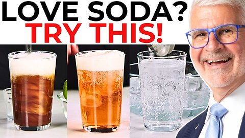 Quit Drinking Coke and Try Dr. Gundry's Healthy Soda Alternatives!