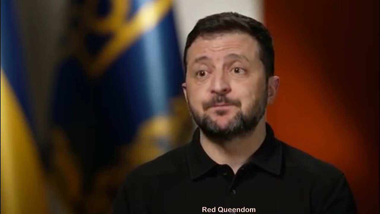 Ukrainian President Zelensky: I Will Never Accept Any Decisions Between US and Ukraine, Never!