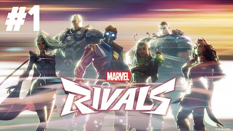 Marvel Rivals Noob Gameplay - Part 1