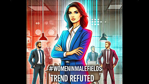 #womeninmalefields Trend Refuted