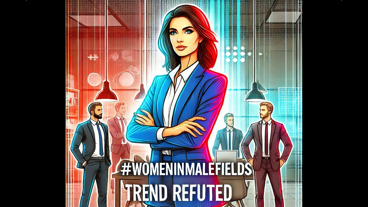 #womeninmalefields Trend Refuted