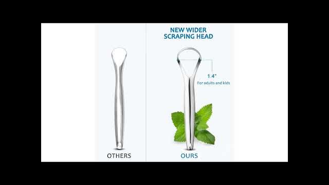 Cafhelp 2 Pack Tongue Scraper Review