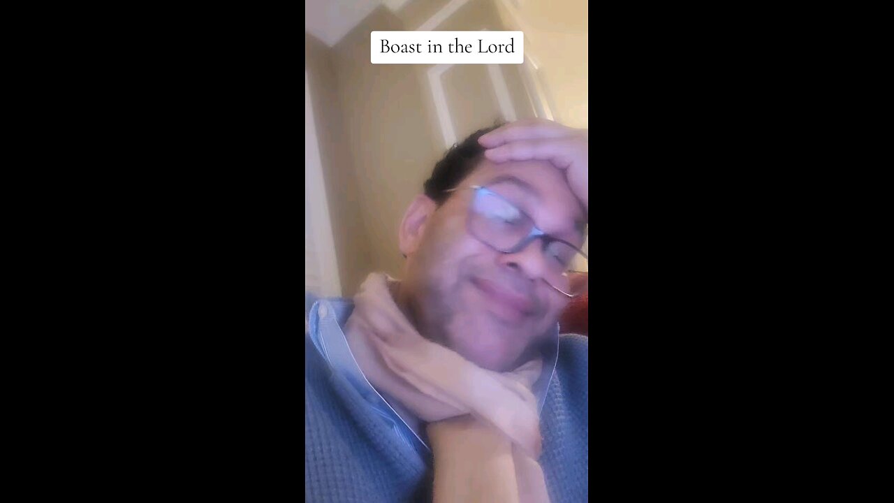 Boast in the Lord