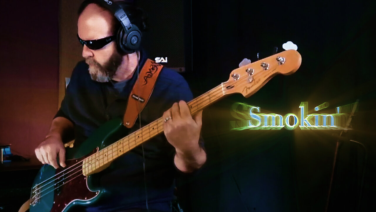 Smokin' - Boston bass cover