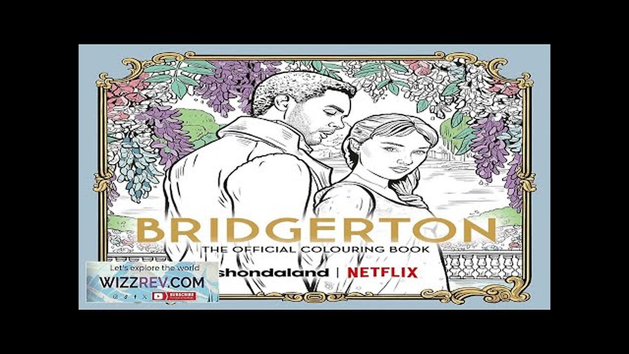 Bridgerton: The Official Colouring Book Review