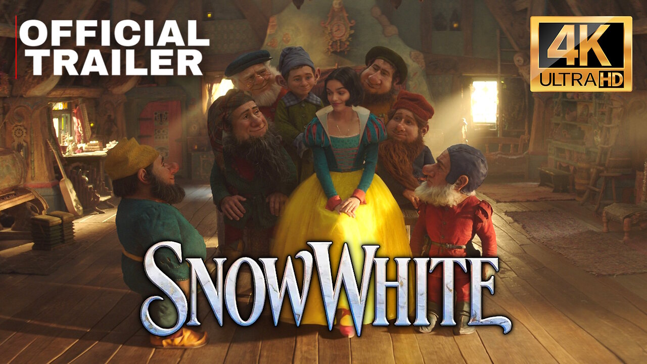 Snow White - OFFICIAL TRAILER - Release Date: 21 March 2025