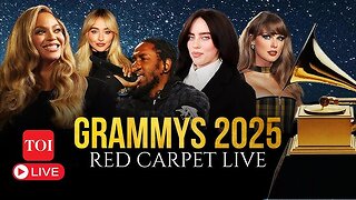 Grammys 2025: LIVE from the red carpet