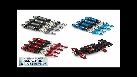 MJX 16207 16208 16209 16210 1/16 Rc Car Metal Upgrade Parts Front Review