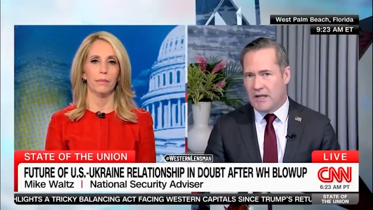 Trumpův poradce přiznal na CNN, že Zelenský již není partnerem pro mírová jednání!