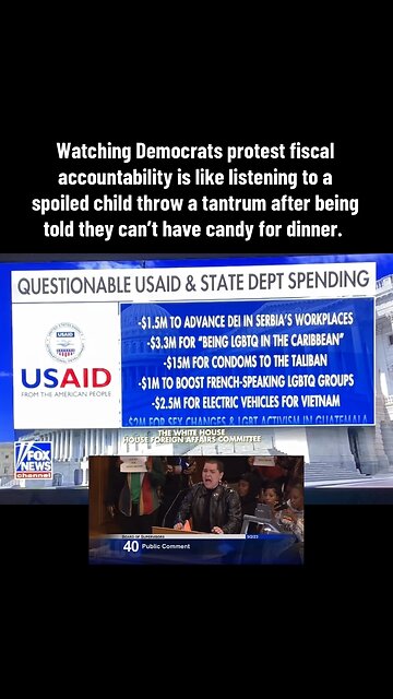 Democrats Are Throwing A Tantrum Over Fiscal Responsibility. The Loudest Are Getting The Most Money