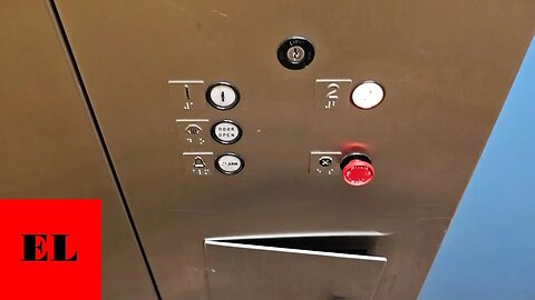 Plain Dover Oildraulic Hydraulic Elevator - LRU Rhyne Building (Hickory, NC)
