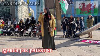 Cardiff advocates for the liberation of the Palestinian people