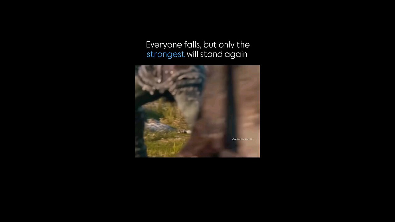 Only the strongest remains