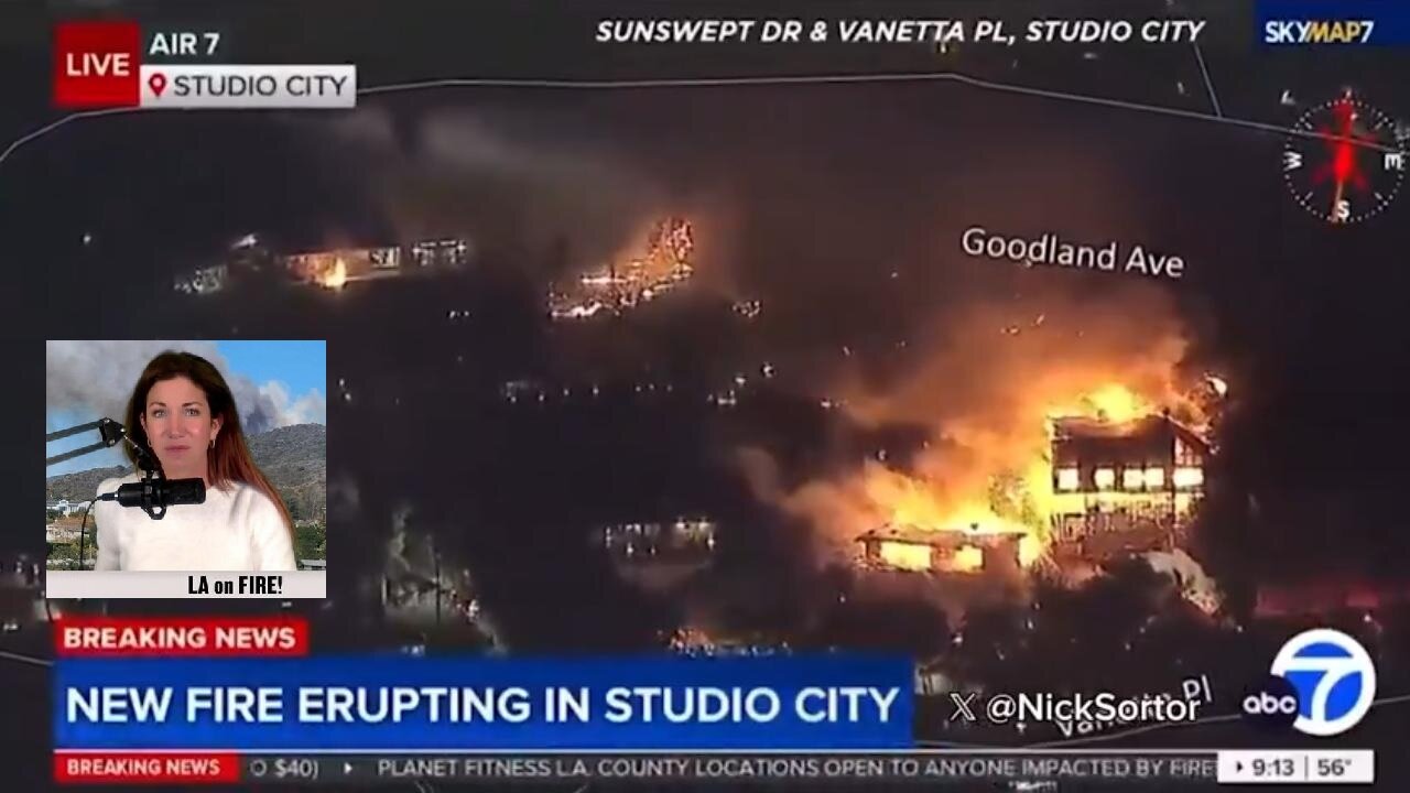 What Lies Beneath the BURNED LA Cities?! What is Their Master Plan? What Lies Beneath the BURNED LA Cities?! What is Their Master Plan? ~ Shots Fired w/ Deanna Lorraine 1/15/25