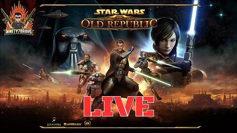 🔴 LIVE | Chapter V: Knights of the Fallen Empire | Star Wars: The Old Republic – 09 Jan 2025