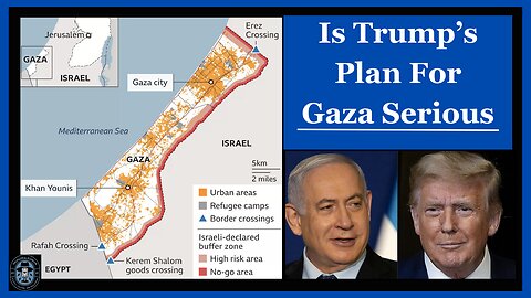 Is Trump's Plan For Gaza Serious - The Political Playbook Ep. 3