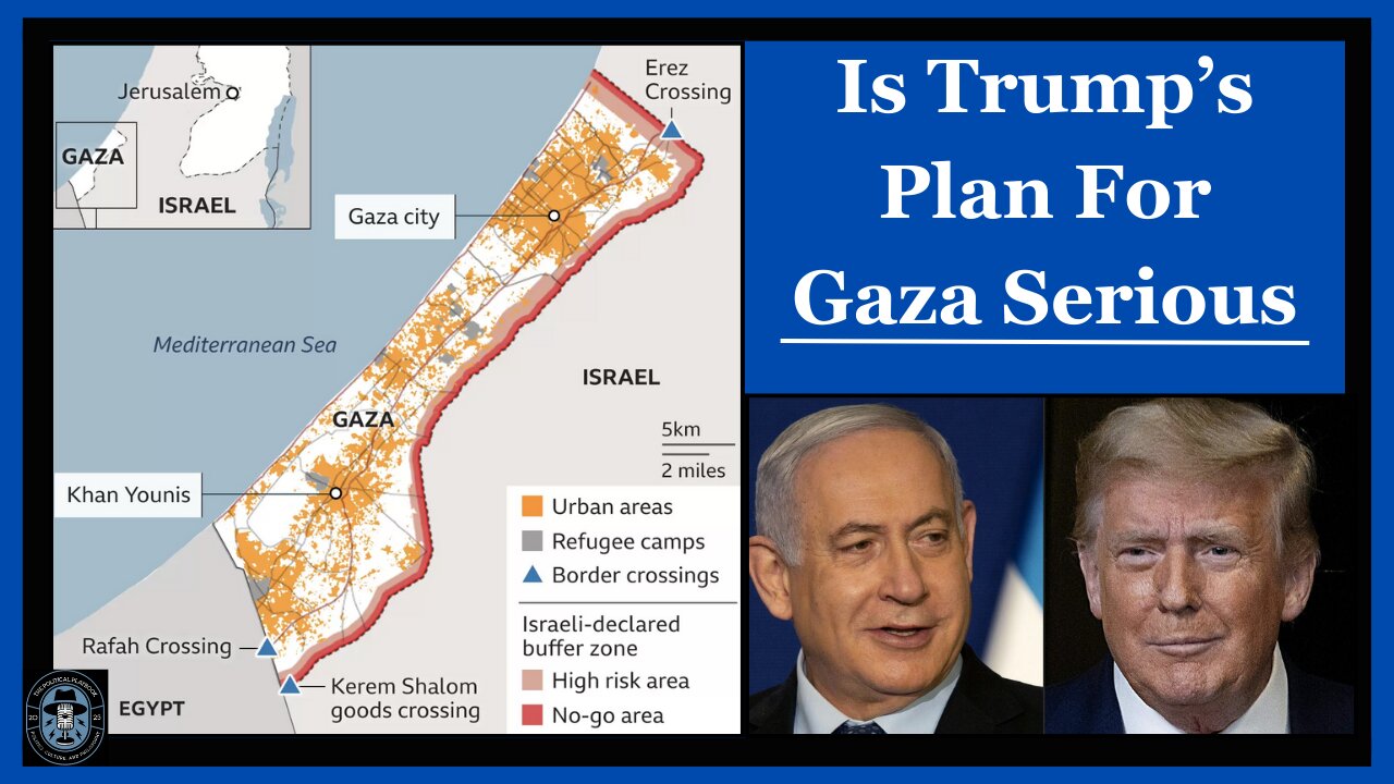 Is Trump's Plan For Gaza Serious - The Political Playbook Ep. 3