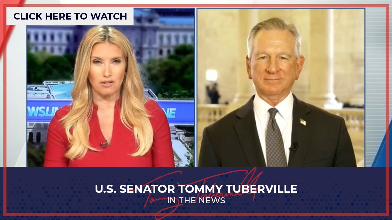 Senator Tuberville Joins Newmax Ahead of Election Certification to Discuss 119th Congress