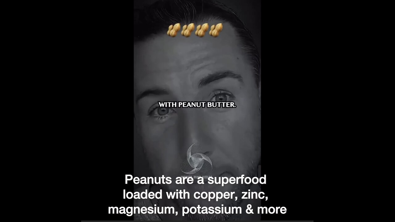 Peanuts are a superfood loaded with copper, zinc, magnesium, potassium & more