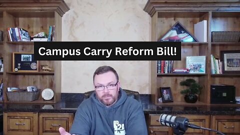 New Bill Would Change Idaho's Campus Carry Law!