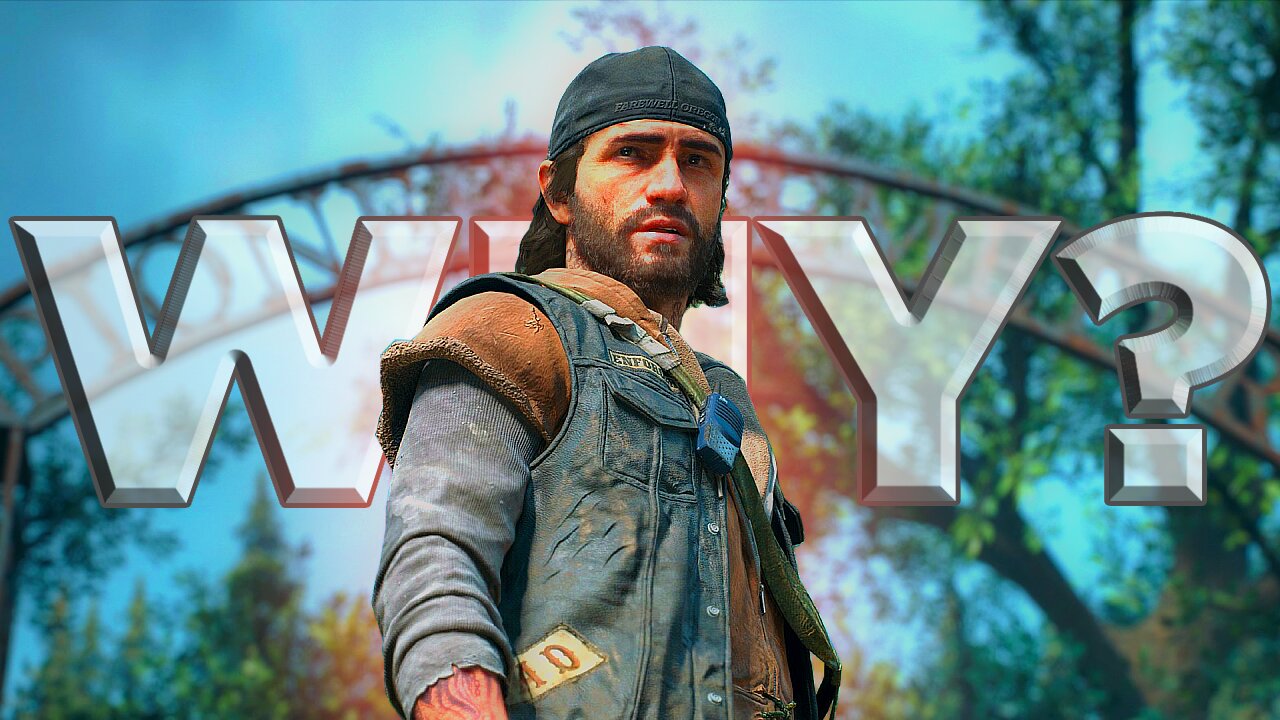 Another Pointless Remaster?? (Days Gone Remastered)