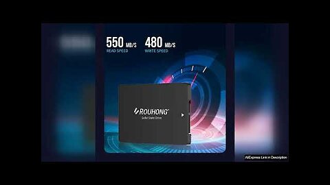 ROUHONG SATA3 SSD 1TB 128GB 256GB 120GB 480GB 512GB Hdd 2.5 Hard Review