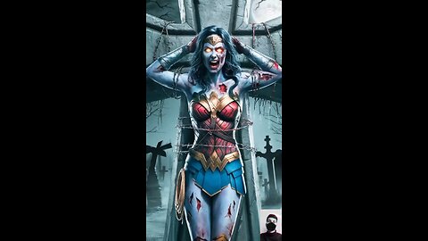 Wonder Woman vs Superman Zombie Showdown!" #shorts #foryou #action #viral