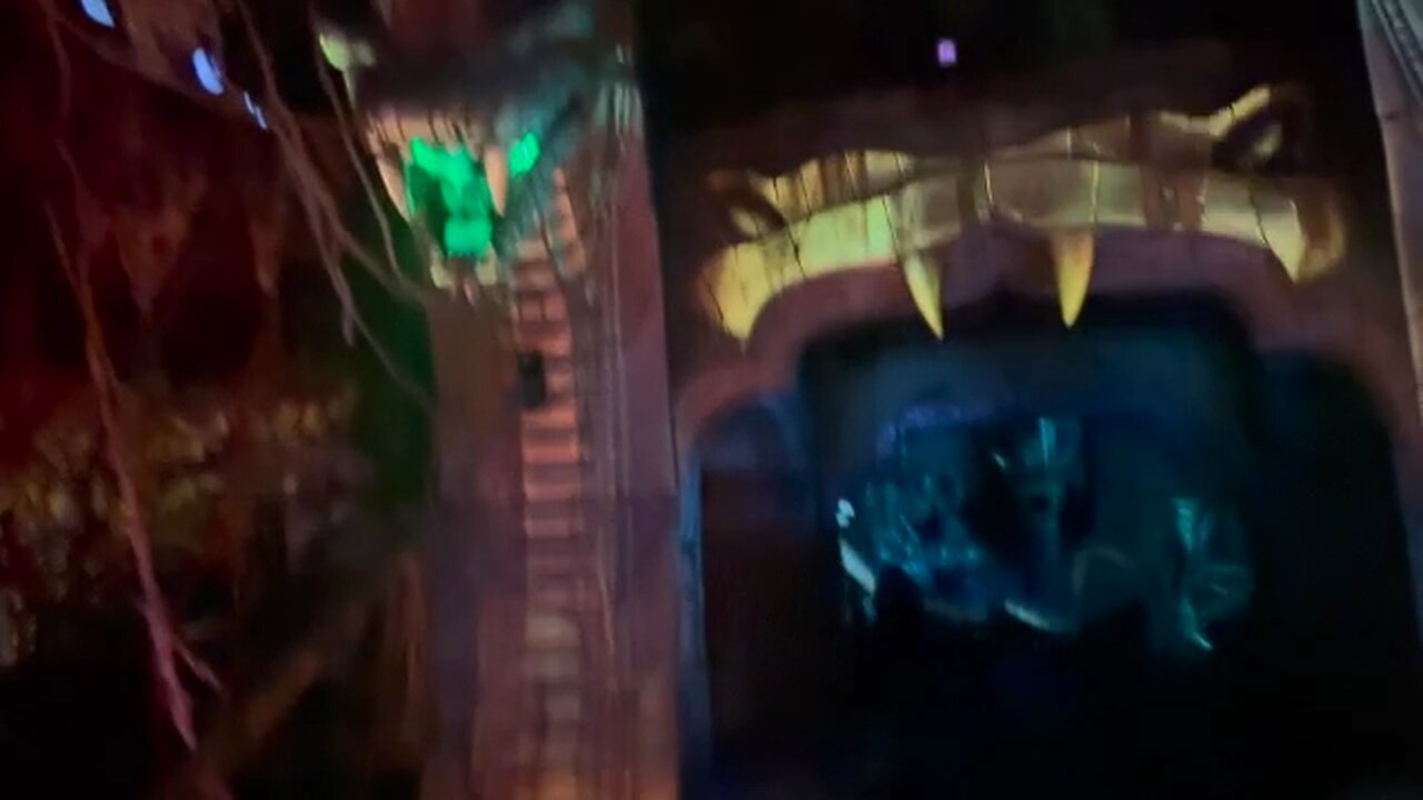 Indiana Jones ride at Disneyland