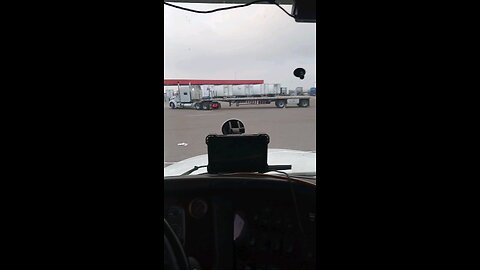 my morning as straight truck expediter