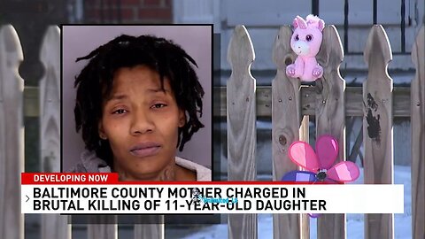 A Career Criminal Woman Who Killed Her 11-Year-Old Daughter Is Found Not Competent To Stand Trial