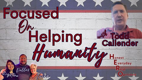 Todd Callender Is Focused On Helping Humanity: Vax and 5G Crimes Exposed