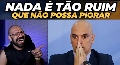 Pode piorar para Moraes.