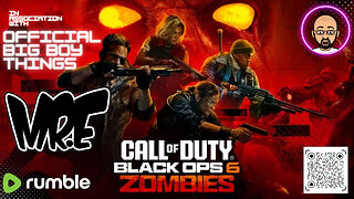 BO6 Zombies the TOMB