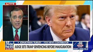 This Is A Remarkable Change Of Events: Jonathan Turley