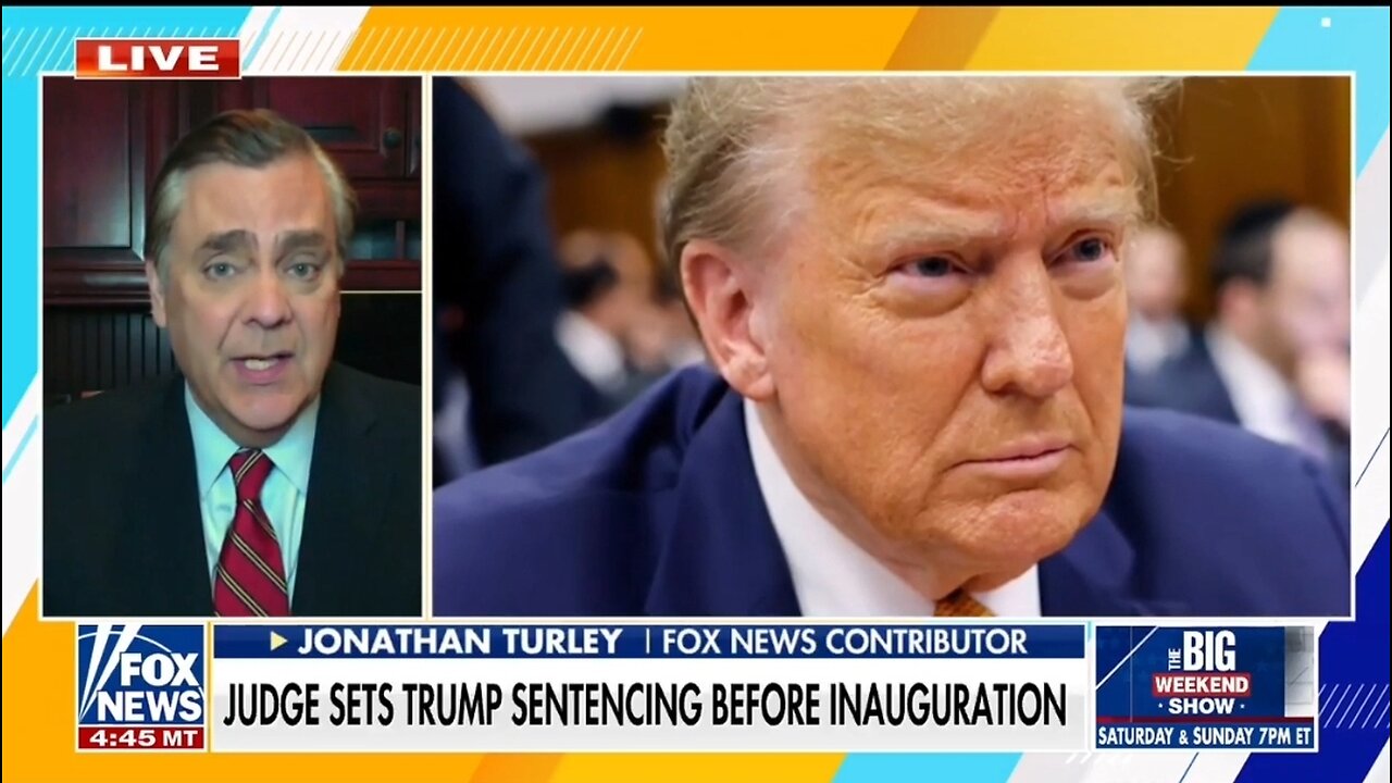 This Is A Remarkable Change Of Events: Jonathan Turley