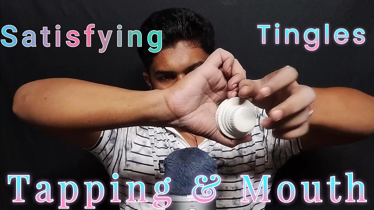 Unleash the Tingles: Mouth Sounds & Hand Tapping ASMR Experience