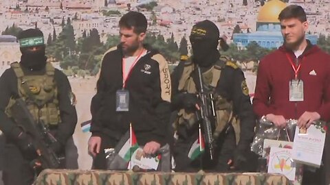 More hostages released, share tearful reunion with families