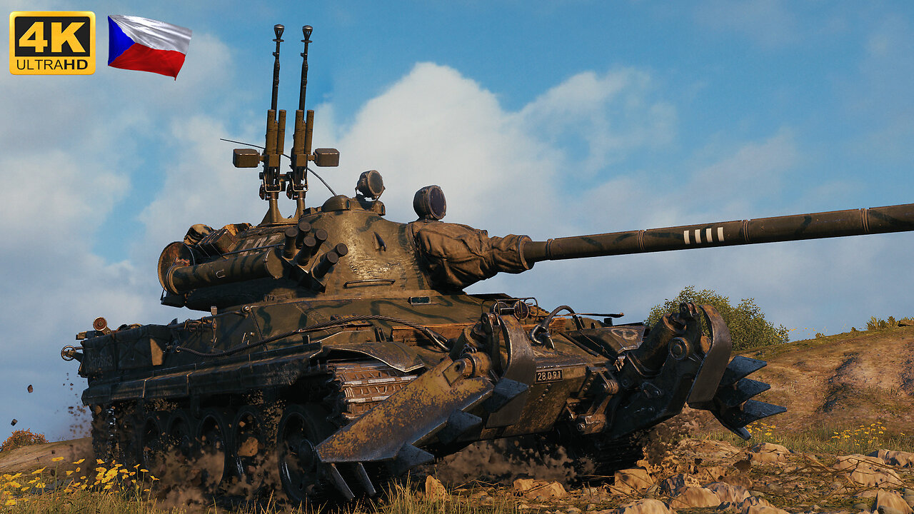 TVP T 50 51 - Murovanka - World of Tanks - WoT