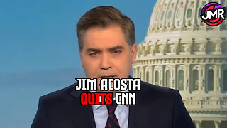 Jim Acosta QUITS CNN after Demotion to Graveyard Shift after Trump derangement