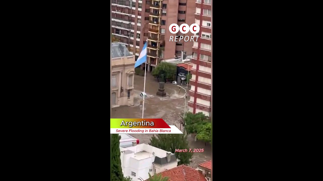 #Argentina #BuenosAires #flood #weather #climate #destruction #anomaly #climatecrisis #weather
