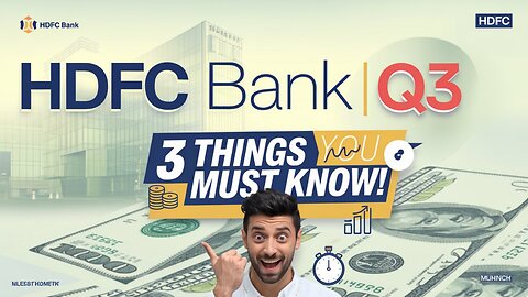 "HDFC Bank Q3: 3 things to know ahead of earnings | Finance Report💰📈"