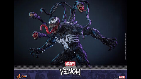 Marvel Comics Venom Comic Book Version [1/6th Scale] By Hot Toys