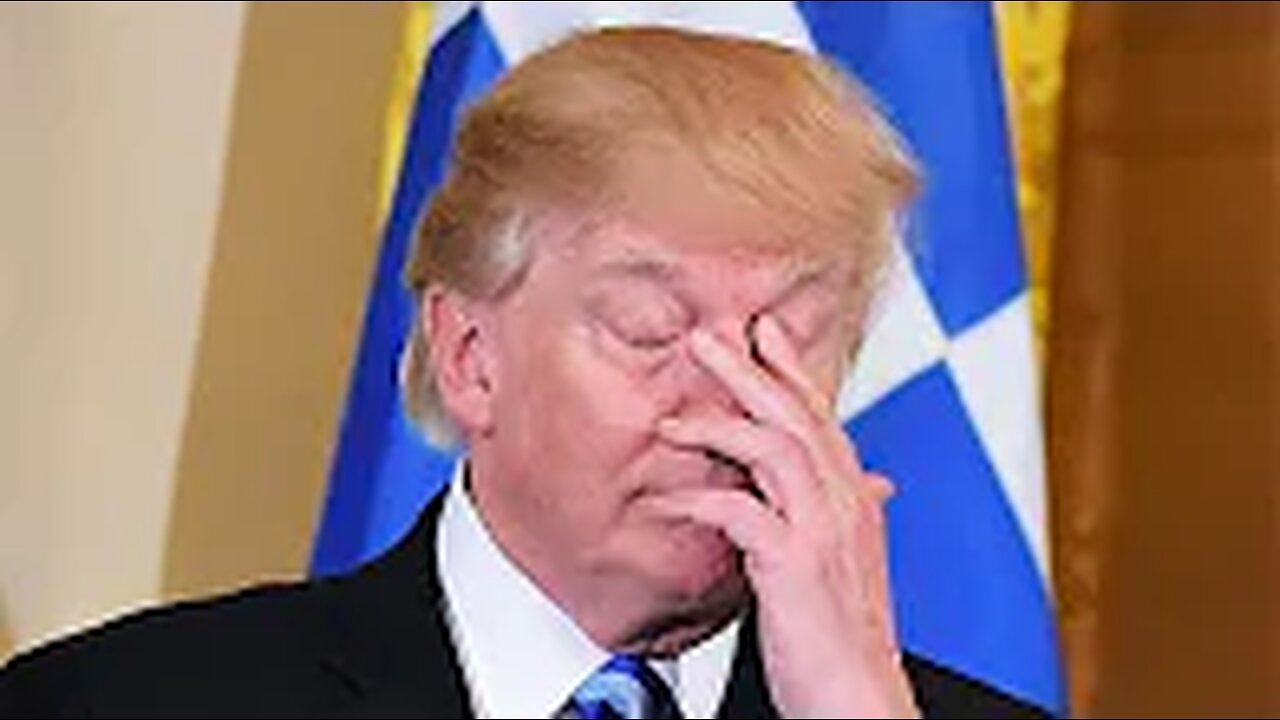 Trump's OWN POLLSTER hits him with TERRIBLE news