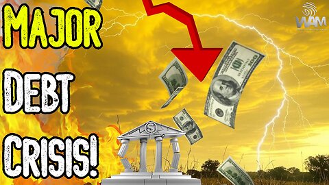 WARNING: MAJOR DEBT CRISIS! - Banks Are Bankrupt! - Crazy Detail Exposes Collapse Escape Plan!