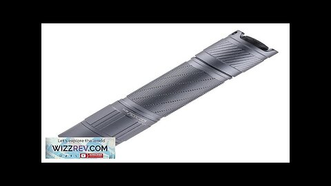 Convoy S21G with 519A LED 21700 High Power LED Flashlight Flash Light Review