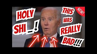 JOE BIDEN SHOCKED in last night's MSNBC interview! HAVE YOU SEEN IT SHOCKED?