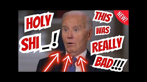 JOE BIDEN SHOCKED in last night's MSNBC interview! HAVE YOU SEEN IT SHOCKED?