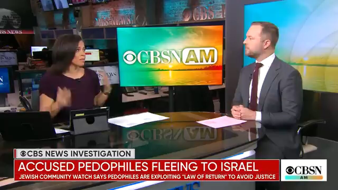 Jew pedophiles escaping justice by going to Israel